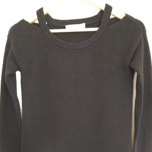 Michael Kors Cold Shoulder Sweater